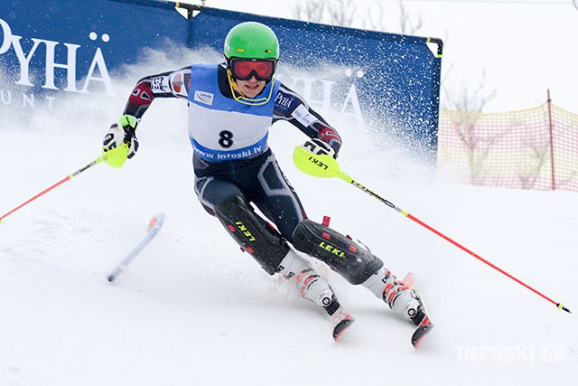 Baltic cup and FIS race in Alpine skiing this weekend in Sigulda