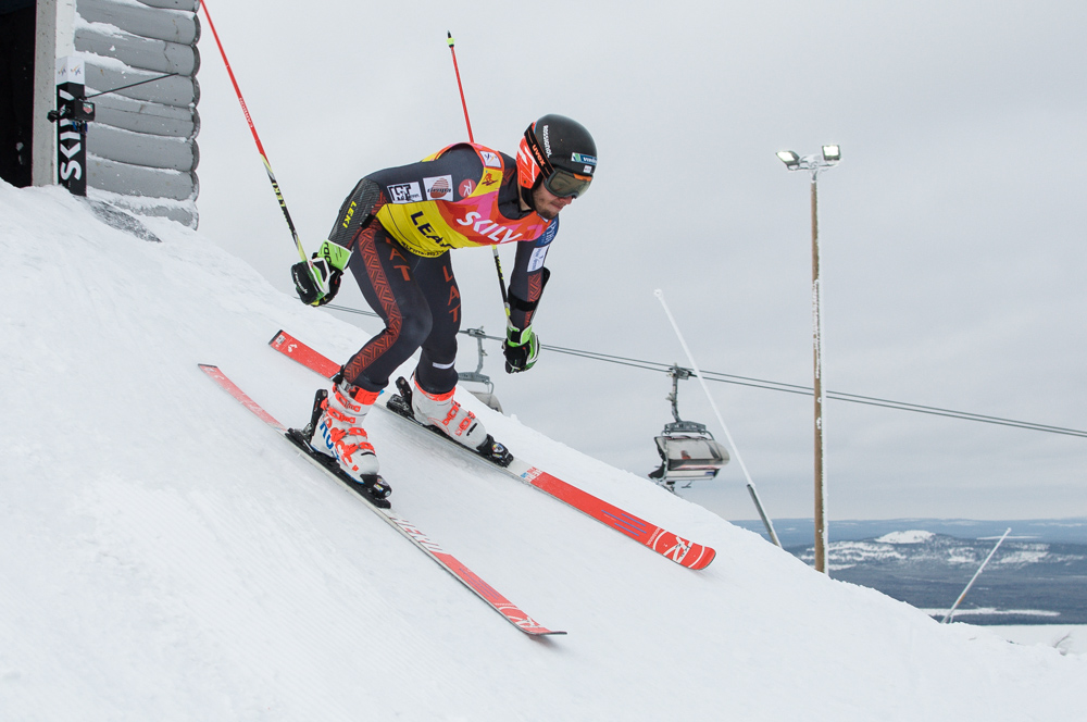 Latvijas Čempionātā milzu slalomā uzvar Žaks Gedra un Lelde Gasūna