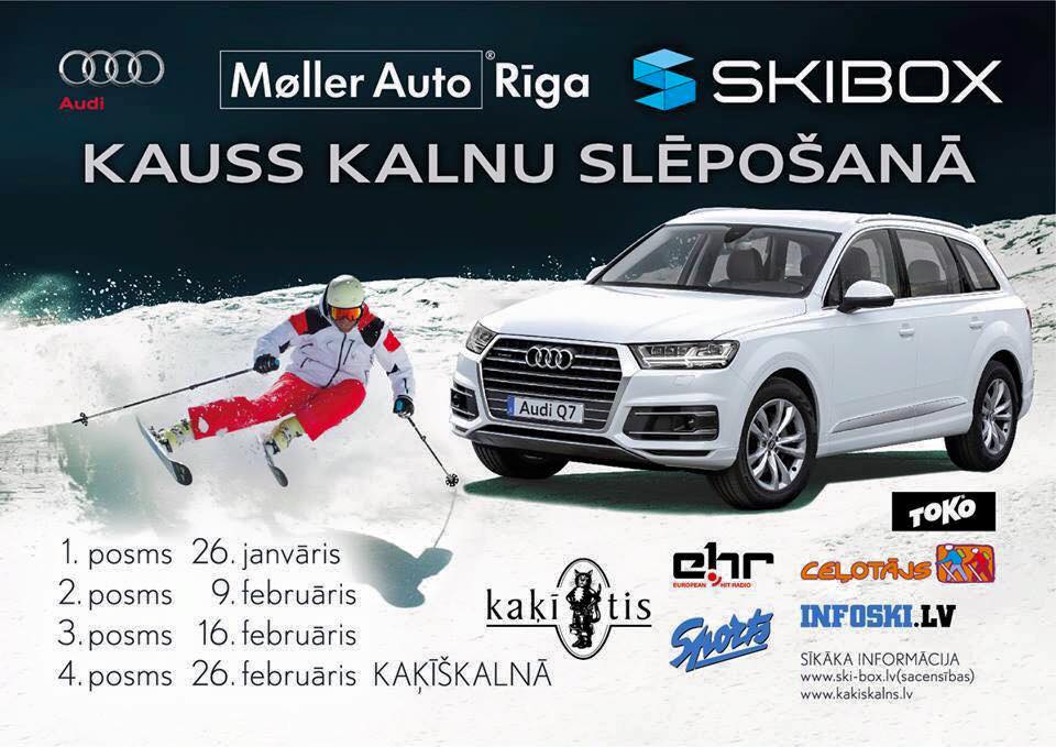 SkiBox sacensības šonedēļ notiek!