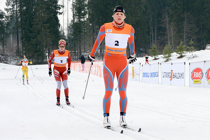 DAUSHKANE Inga, FIS Latvian Championship, 13.02.2016