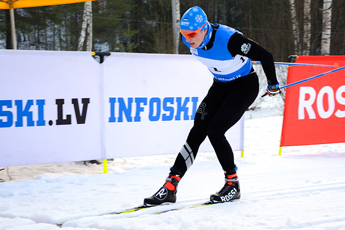 POLLUSTE Mart Kevin, FIS Latvian Championship, 13.02.2016