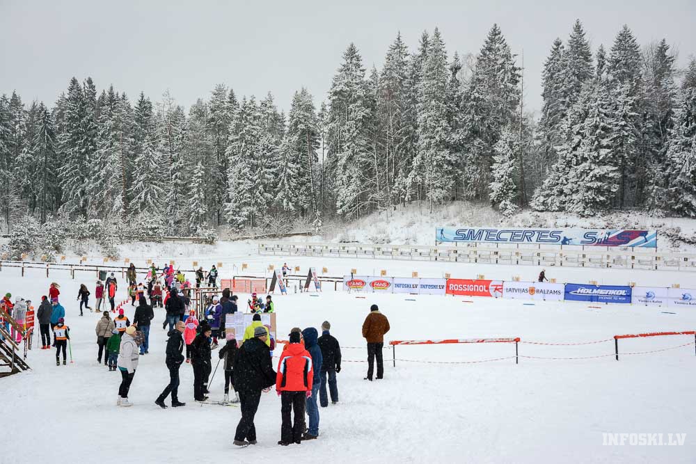 FIS sprint this weekend in Madona; Sprints un stafetes LČ 3.posmā