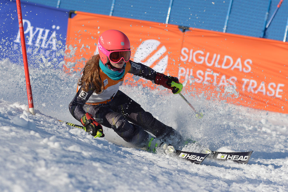 Paula Putniņa, Baltic Cup 2016 3rd round, Pyha (FIN), Foto: Emīls Lukšo