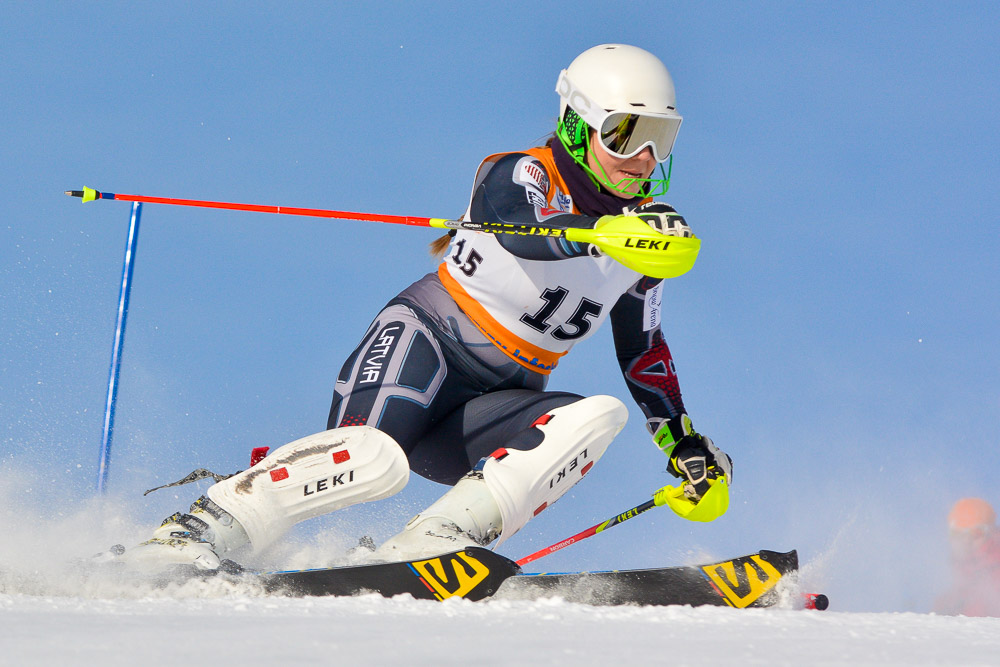 Agnese Āboltiņa, Baltic Cup 2016 3rd round, Pyha (FIN), Foto: Emīls Lukšo 