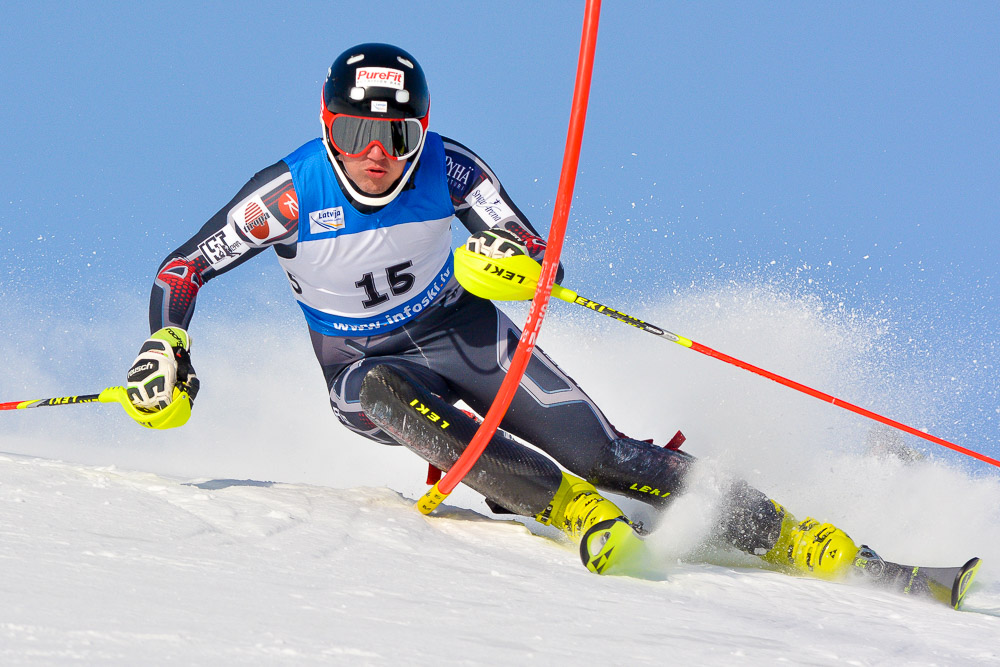 Kristaps Zvejnieks, Baltic Cup 2016 3rd round, Pyha (FIN), Foto: Emīls Lukšo 