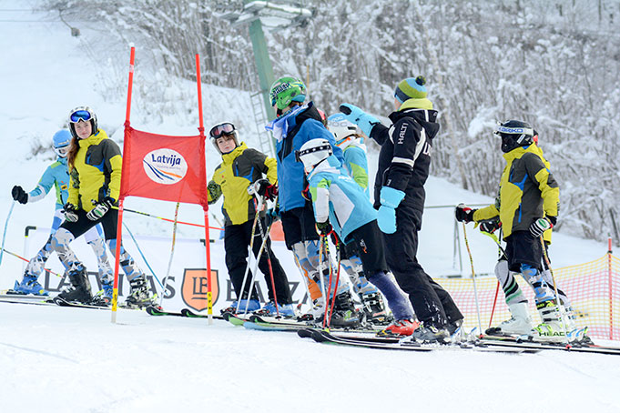 FIS Latvijas Kauss 1. posms, milzu slaloms, 2016. gada 23. janvāris