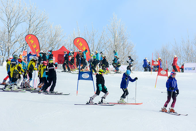 FIS Latvijas Kauss 1. posms, milzu slaloms, 2016. gada 23. janvāris