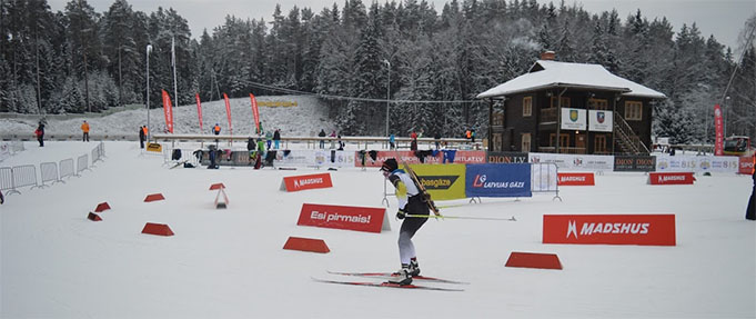 Spraigā cīņā noskaidroti biatlonisti, kas startēs Ziemas Olimpiādē un Pasaules čempionātā