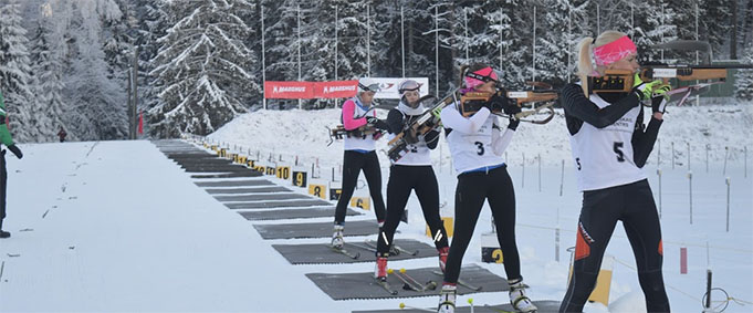 Spraigā cīņā noskaidroti biatlonisti, kas startēs Ziemas Olimpiādē un Pasaules čempionātā