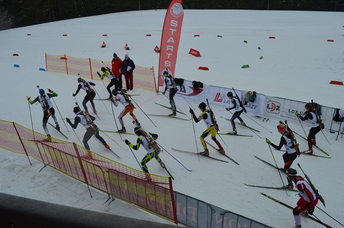 Priekuļos notika Latvijas čempionāts biatlonā