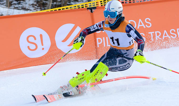 Evelina Gasuna, FIS Baltic Cup 2016 2nd round, Kakiskalns (LAT)