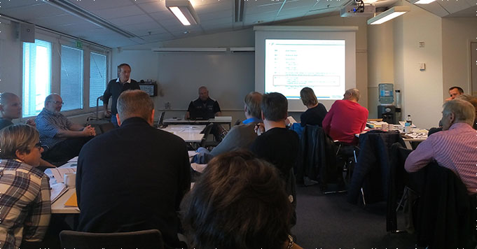 Tehnisko delegāru seminārs Stokholmā