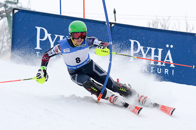 Žaks Gedra, FIS Latvijas Kauss 1. posms, slaloms, 2016. gada 24. janvāris