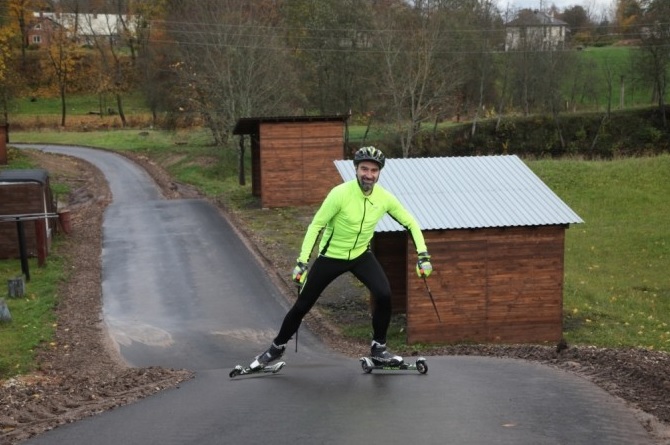 Gulbenē atklās rollerslēpošanas trasi