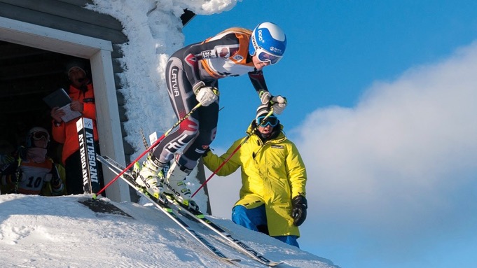 Liene Bondare, Baltic Cup 2016 3rd round, Pyha (FIN), Foto: Emīls Lukšo