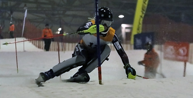 Lelde Gasūna, Baltic Cup 2016 1st round, Snow Arena (LTU)