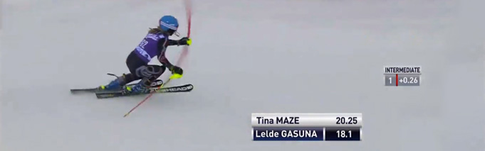 Lelde Gasuna, World Cup 2015 in Levi, FIN