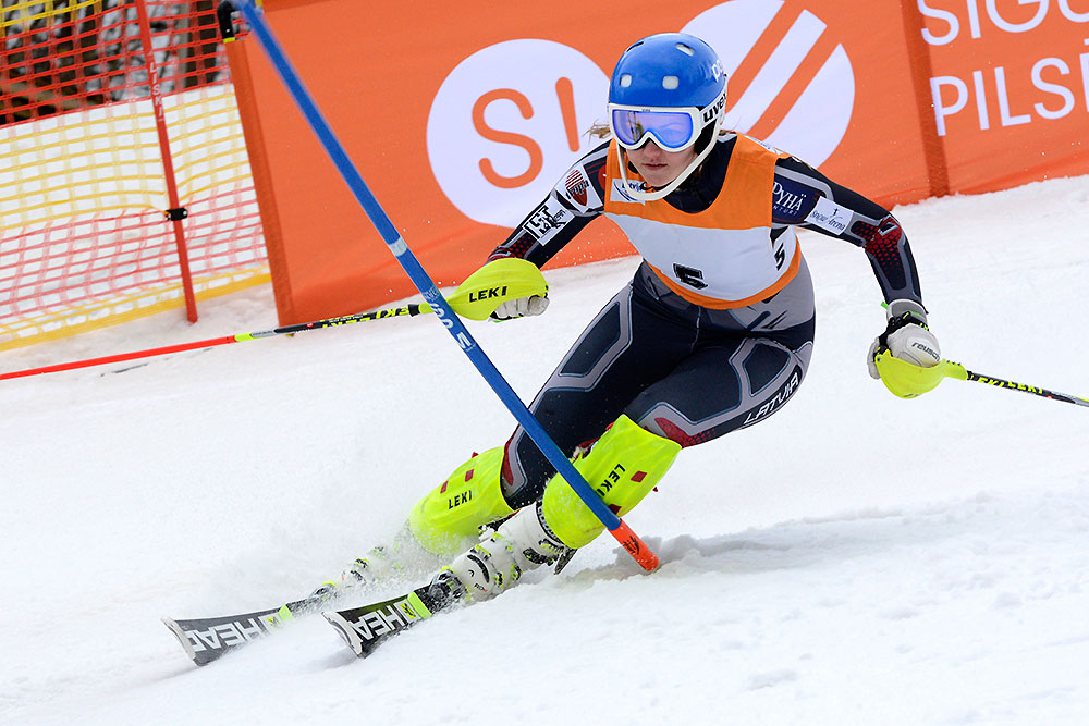 Liene Bondare, FIS Baltic Cup 2016 2nd round, Kaķīškalns (LAT)