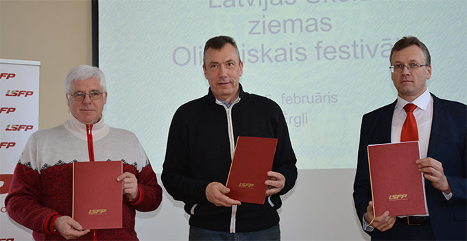 Oficiāli sākta pieteikšanās Latvijas Skolu ziemas olimpiskajam festivālam