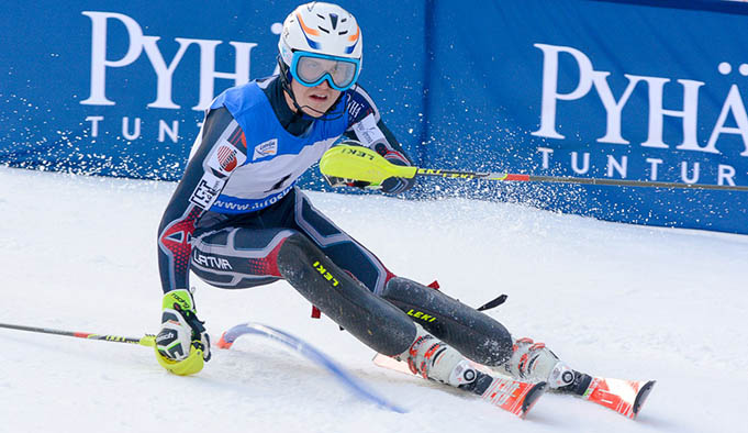 Miks Zvejnieks, FIS Baltic Cup 2016 2nd round, Kakiskalns (LAT)