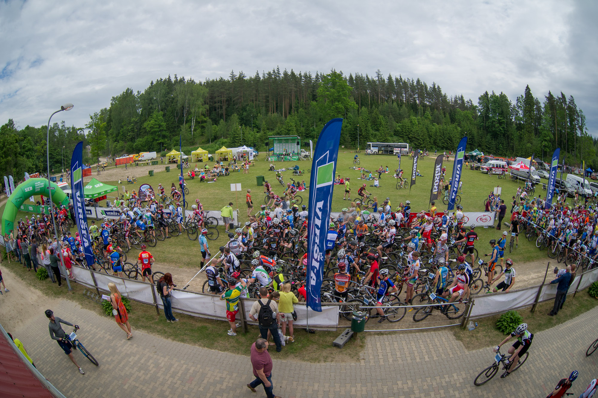 Sāksies SEB MTB maratons