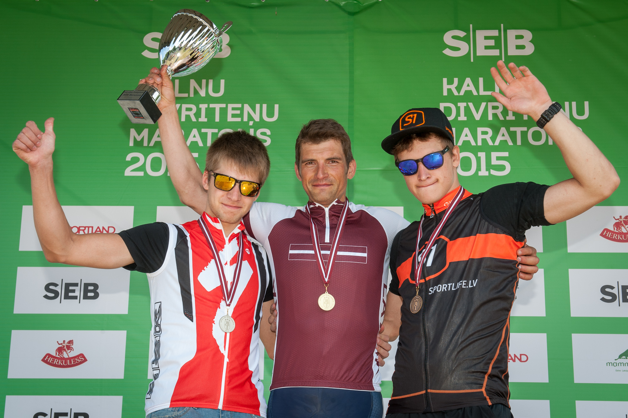 Sāksies SEB MTB maratons