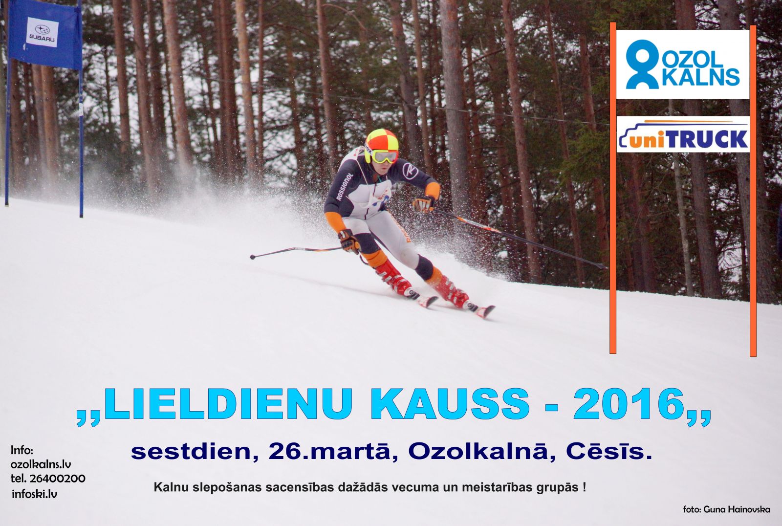 Lieldienu kauss 2016