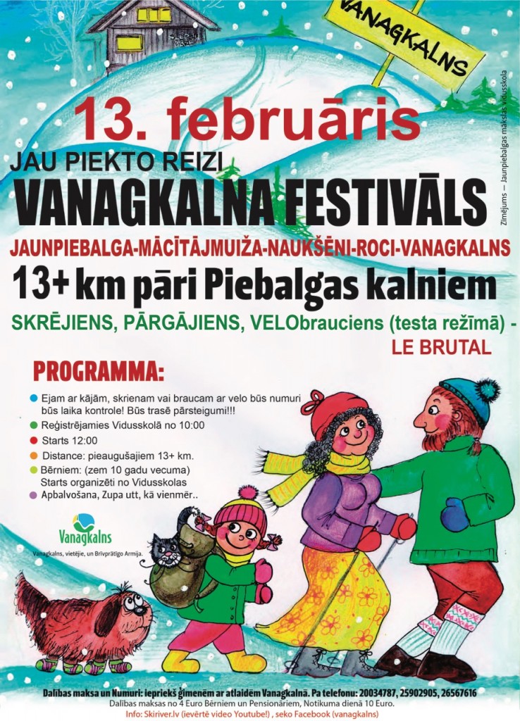 Vanagkalna slēpošanas festivāls