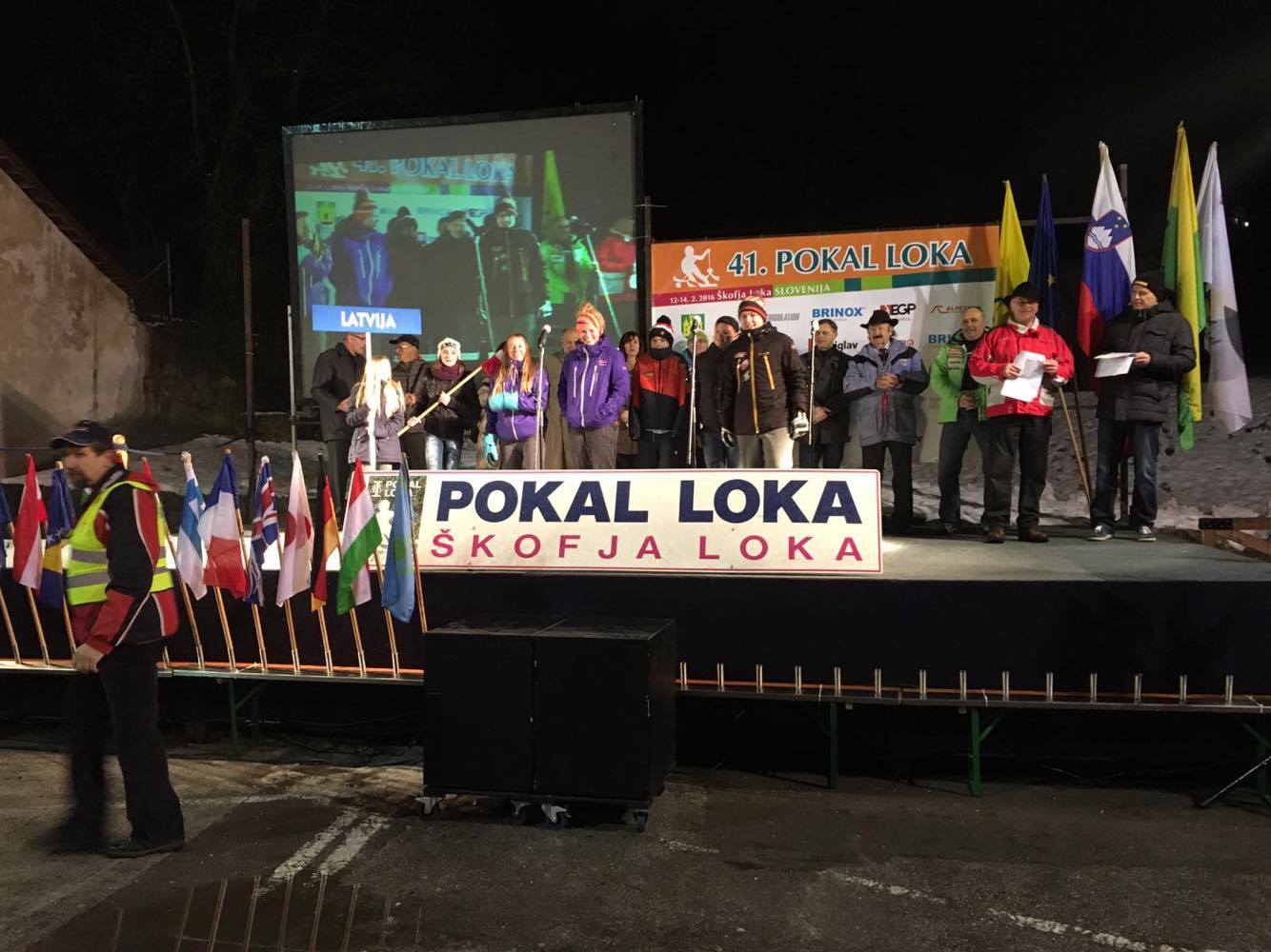 Latvijas jauniešu izlase Poka Loka sacensībās