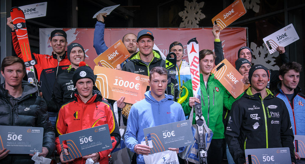 Baltic Cup 2017 men PSL podium