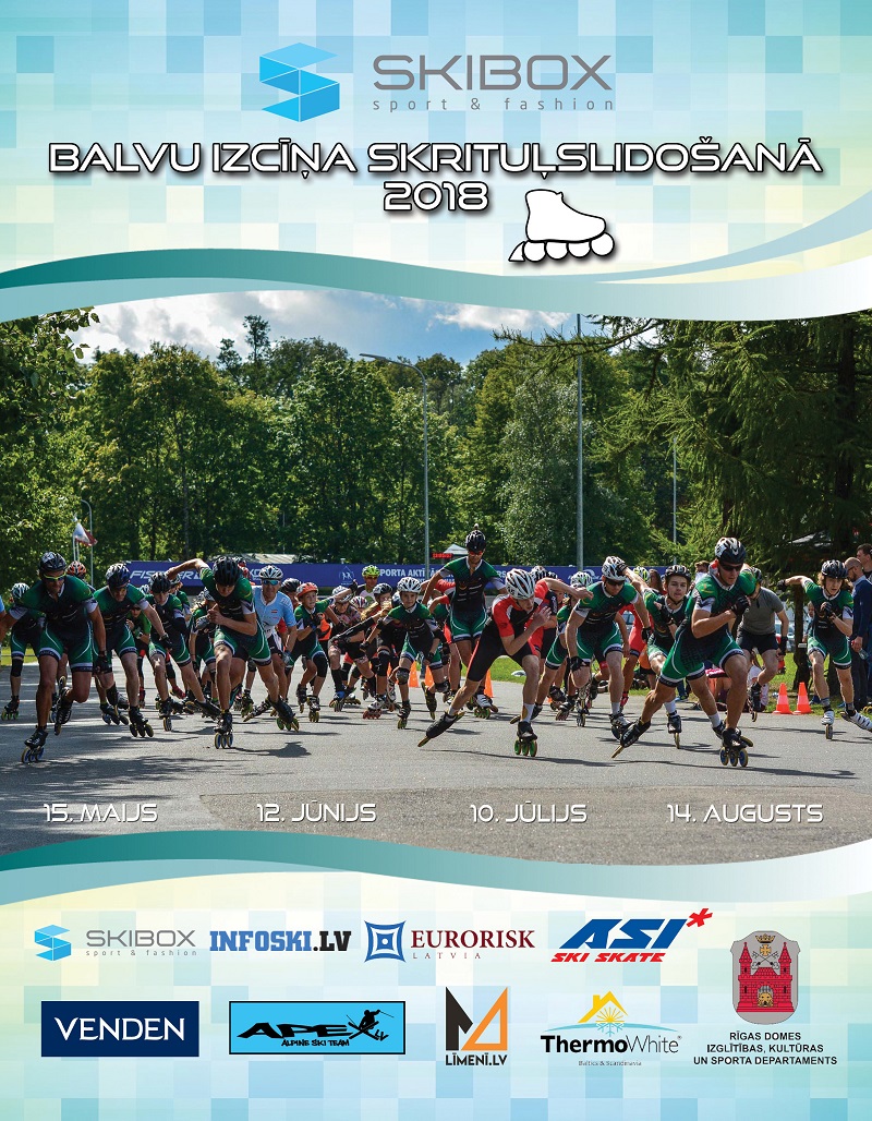 SKI-BOX balvu izcīņa skrituļslidošanā 2018