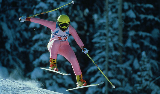 Ulla Lodziņa 1989. gada PČ Vail Beaver Creek