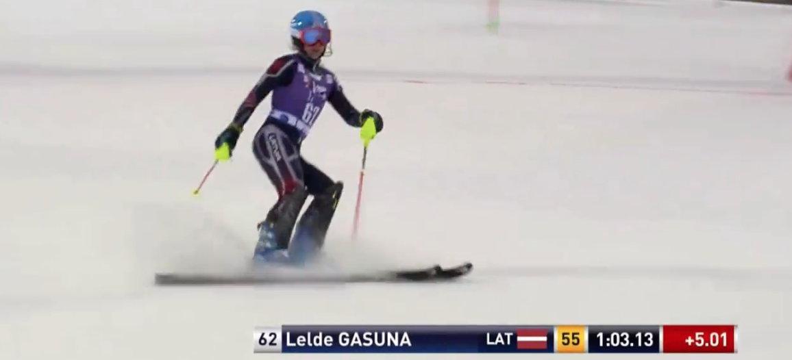 Lelde Gasuna, World Cup 2015, Levi