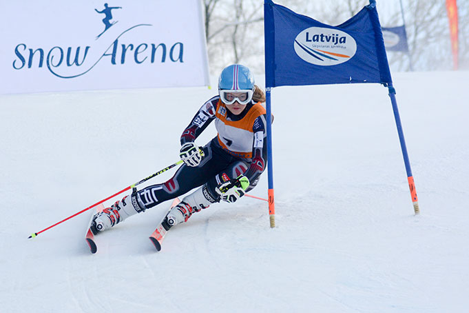 Žanete Gedra, FIS Latvijas Kauss 1. posms, milzu slaloms, 2016. gada 23. janvāris