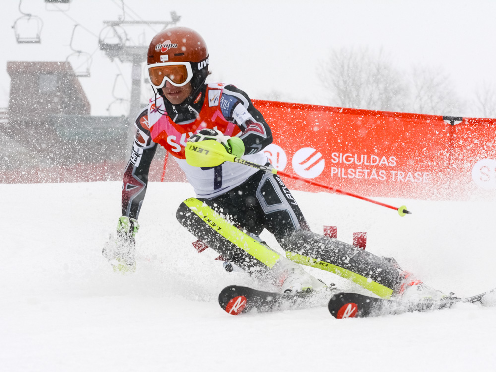 Žaks Gedra, FIS Latvijas Kauss 2. posms