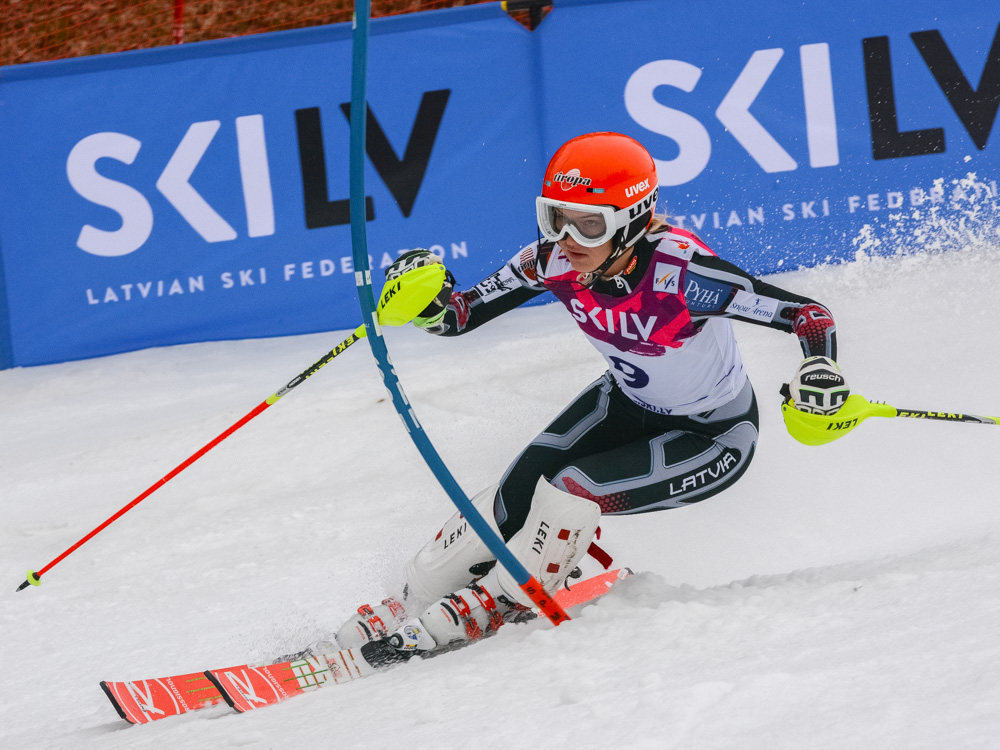 Žanete Gedra, FIS Latvijas Kauss 2. posms