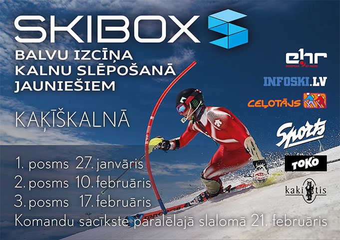 Ski Box jauniešu tūre