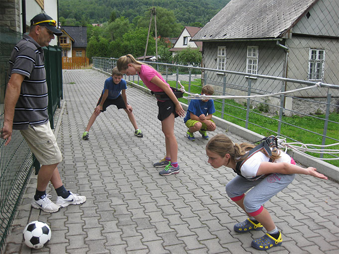 Siguldas tramplīnlēcēji aizvadījuši treniņnometni Polijā
