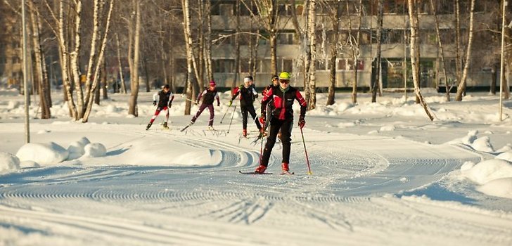 Purvciemā atklāts ziemas sporta un atpūtas parks