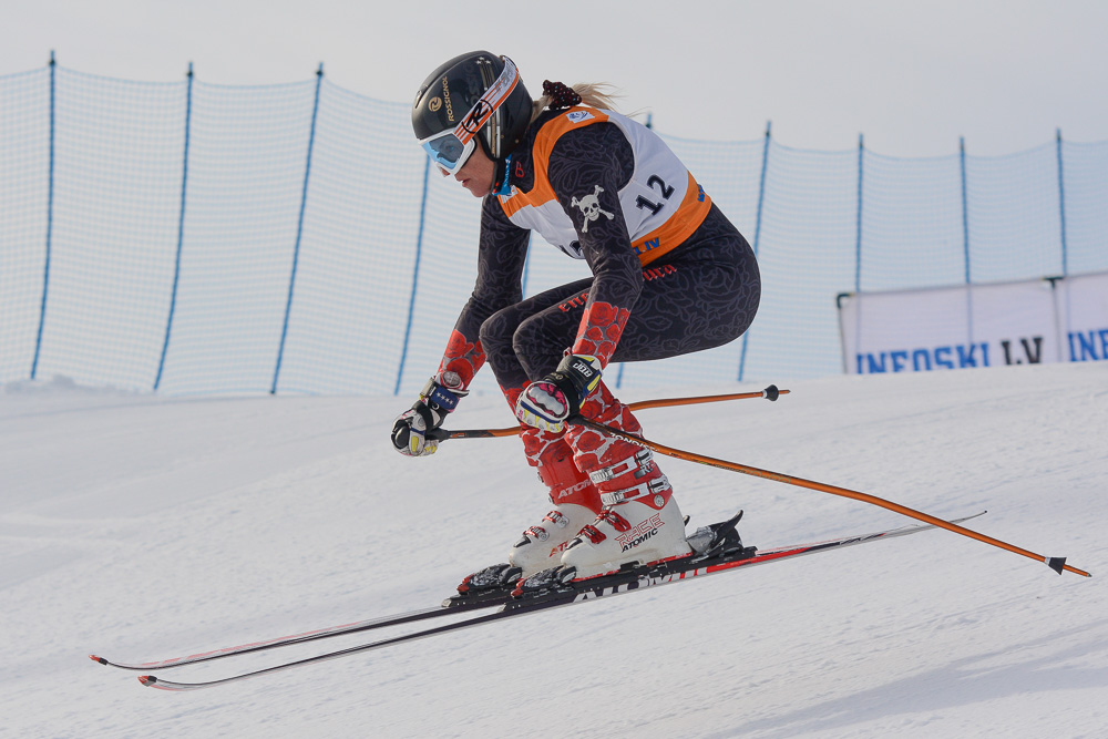 STEPANOVA Liubov, Baltic Cup 2016 3rd round, Pyha (FIN), Foto: Emīls Lukšo