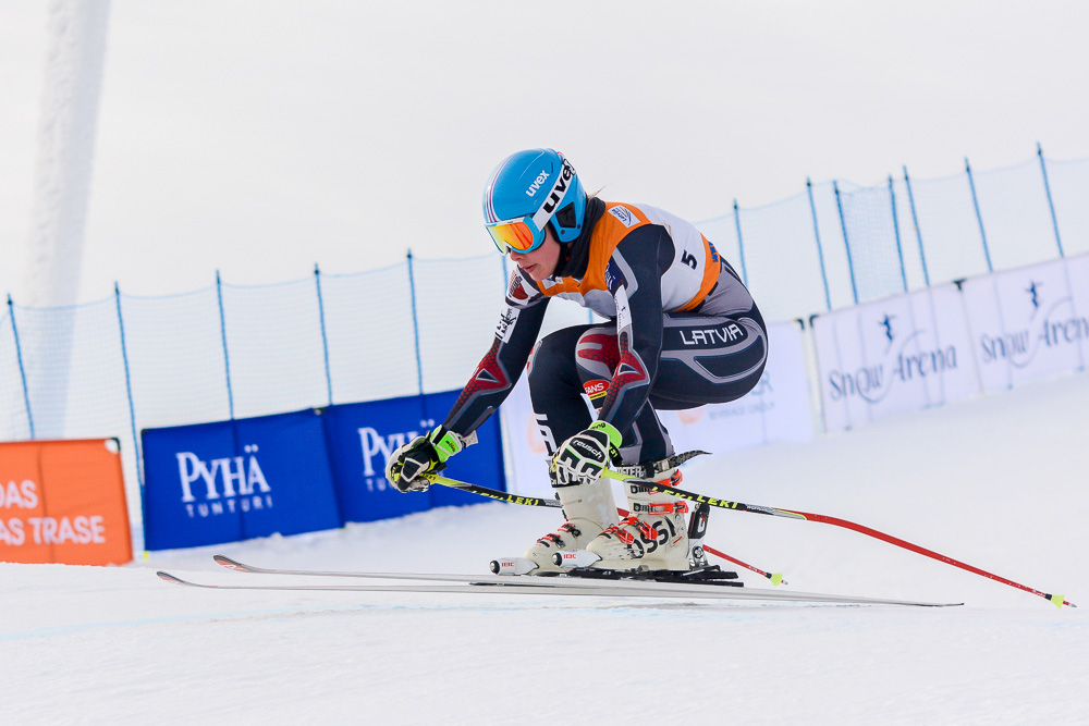 Evelīna Gasūna, Baltic Cup 2016 3rd round, Pyha (FIN), Foto: Emīls Lukšo