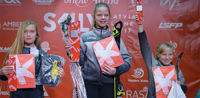 BERESTENKO Sofya (RUS), ANSONSKA Patrīcija (LAT), SAĻŅIKOVA Frīda (LAT), Baltic Cup 2017 1st Round