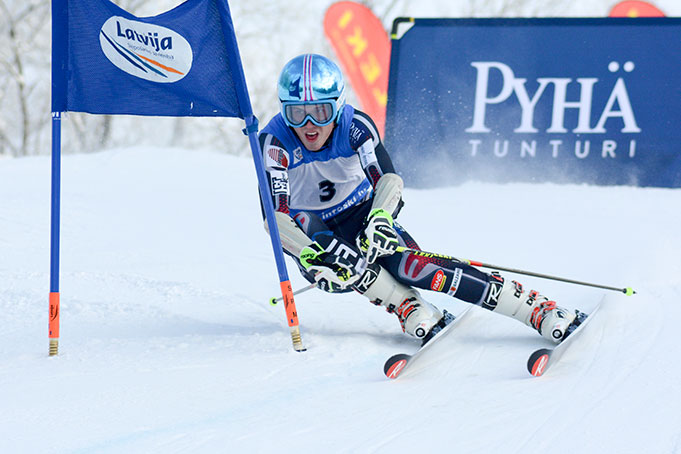 Miks Zvejnieks, FIS Latvijas Kauss 1. posms, milzu slaloms