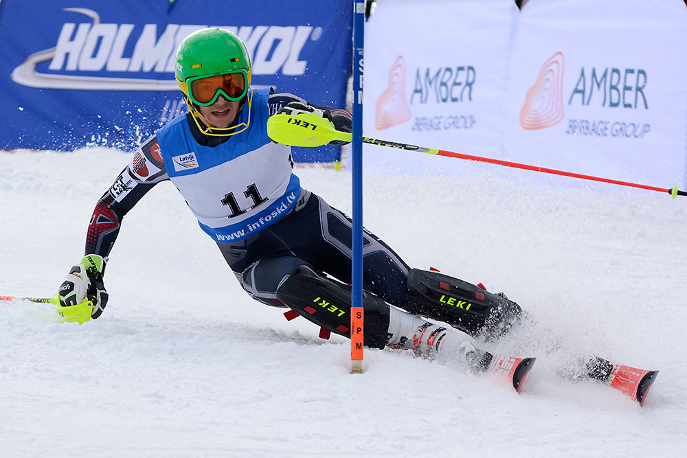 Žaks Gedra, FIS Baltic Cup 2016 2nd round, Kaķīškalns (LAT)