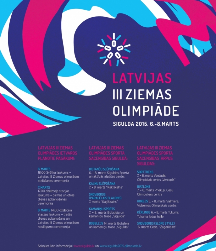 Latvijas III Ziemas Olimpiāde