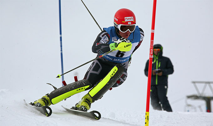 L.Gasūnai otrā uzvara šosezon FIS sacensībās slalomā, K.Zvejnieks 2.vietā