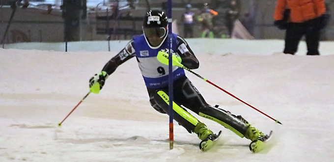 Kristaps Zvejnieks, Baltic Cup 2016 1st round, Snow Arena (LTU)