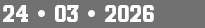 24 • 03 • 2026