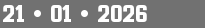 21 • 01 • 2026