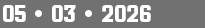05 • 03 • 2026